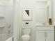 This bathroom features a shower with tub and a vanity at 1365 Inkberry Cir, Deland, FL 32720