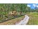 Exterior image of treehouse sitting among mature trees at 16758 Ne 135Th Ave, Fort Mc Coy, FL 32134