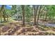 A home exterior is partially visible behind large trees on a grass-covered lot at 16758 Ne 135Th Ave, Fort Mc Coy, FL 32134