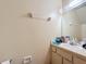 Neutral bathroom with a sink at 1806 Foxhall Cir # 1806, Kissimmee, FL 34741