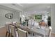 Dining area and living room showing open concept living at 2117 Greenwood Oak Dr, Ocoee, FL 34761