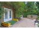 Backyard with an outdoor seating area, a grill, and brick pavers at 2238 Hawick Ln # 2238, Winter Park, FL 32792