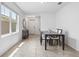 Inviting dining area featuring neutral colors, tile floors, a decorative table and lots of natural light at 3624 Sungrove Cir, Sanford, FL 32771