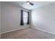 Bedroom featuring a ceiling fan and a sunny window with curtains at 3723 Alder Bark Ln, Sanford, FL 32773