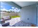 Relaxing covered lanai with comfortable seating, perfect for enjoying the outdoors at 3723 Alder Bark Ln, Sanford, FL 32773