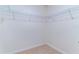 Walk-in closet is spacious and includes wire shelving for optimal storage solutions at 3723 Alder Bark Ln, Sanford, FL 32773