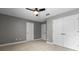 Bedroom offering ample closet space, featuring neutral walls and carpet for a cozy feel at 3865 W Stillwood Ln, Lake Mary, FL 32746