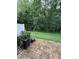 Private backyard area with lush greenery at 626 Old Pine Ct, Sanford, FL 32773