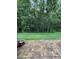 Private backyard area with lush greenery at 626 Old Pine Ct, Sanford, FL 32773