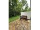 Cozy outdoor patio area with brick pavers, perfect for relaxing at 626 Old Pine Ct, Sanford, FL 32773