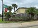 Entrance sign for The Preserve at Eagle Lake community at 626 Old Pine Ct, Sanford, FL 32773