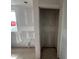 Under-construction featuring smooth drywall, plumbing hook-ups, and a doorway to the utility closet at 710 Junonia Blvd, New Smyrna Beach, FL 32168