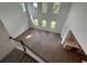Open living room with soaring ceilings and plenty of natural light at 710 Junonia Blvd, New Smyrna Beach, FL 32168