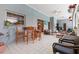 Large outdoor patio with tile flooring, perfect for entertaining or relaxing in the fresh air at 8554 Amber Oak Dr, Orlando, FL 32817
