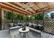 Relaxing covered patio with comfortable seating, perfect for outdoor enjoyment at 944 Essex Rd, Daytona Beach, FL 32117