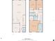 Detailed two-story floorplan layout with dimensions of each room within the home at 11213 Grander Dr, Windermere, FL 34786
