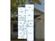 Detailed floor plan showcasing the layout of the home, including bedrooms, living spaces, and outdoor areas at 13146 Odyssey Lake Way, Orlando, FL 32826