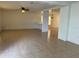 Open living area features tile floors and neutral paint at 1325 Bella Coola Dr, Orlando, FL 32828