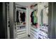 Walk-in closet with storage solutions at 13851 Rushing Creek Run, Orlando, FL 32824