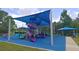 Colorful community playground with slides and play structures, perfect for Gathering fun at 14780 Hartford Run Dr, Orlando, FL 32828