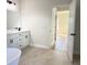 Beautiful bathroom featuring dual sinks, vanity, and modern fixtures at 2336 Sw 168Th Loop, Ocala, FL 34473