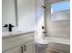 Clean bathroom featuring tiled shower and tub combination and matte black fixtures at 2336 Sw 168Th Loop, Ocala, FL 34473