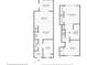 Detailed floorplan showcasing the layout of the home, including room dimensions and features at 2935 Greenwood Springs Loop, Lake Mary, FL 32746