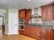 Beautiful kitchen featuring stainless steel appliances and custom cabinetry at 3234 Amberley Park Cir, Kissimmee, FL 34743