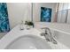 Sleek bathroom vanity features clean lines, ample counter space, and modern fixtures at 3318 Arch Ave, Ormond Beach, FL 32174