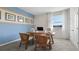 Bright office space with modern decor and neutral tones, ideal for remote work at 3326 Arch Ave, Ormond Beach, FL 32174