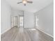Spacious bedroom with an ensuite bathroom featuring modern finishes and fixtures at 3539 Foxcroft Cir, Oviedo, FL 32765