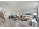 Bright living room with stylish furnishings, seamlessly blending comfort and sophistication, for relaxed living at 3539 Foxcroft Cir, Oviedo, FL 32765