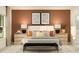 Inviting bedroom with stylish furnishings and decor creating a cozy retreat at 455 Puma Loop, Groveland, FL 34736