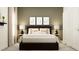 Comfortable bedroom with decorative art and accent pillows, creates a welcoming retreat at 455 Puma Loop, Groveland, FL 34736