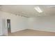 The basement is spacious and well-lit, offering ample storage or workspace at 4735 Chelsea Ct, Kissimmee, FL 34744