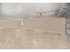 A spacious garage with a finished floor, offering parking and storage at 4735 Chelsea Ct, Kissimmee, FL 34744