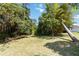 Lush backyard with green grass and mature trees, providing a peaceful and private outdoor space at 4806 Gallant Ln, Orlando, FL 32821