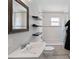 Well-lit bathroom with sleek white subway tile, shower-tub combo, and a vessel sink at 4806 Gallant Ln, Orlando, FL 32821