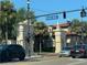 Street view of Rollins College entrance, showcasing its architecture and location on Park Avenue at 4878 Tangerine Ave # 4878, Winter Park, FL 32792