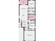 Detailed floor plan showcasing the layout of the home, including the lanai, great room, and bedrooms at 5121 Forget Me Not Ave, Lake Hamilton, FL 33851