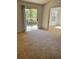 Inviting bedroom with a sliding glass door to the outside at 5291 Images Cir # 301, Kissimmee, FL 34746
