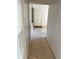 Hallway featuring neutral carpet and paint that creates a blank canvas for your personal style at 5291 Images Cir # 301, Kissimmee, FL 34746