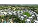 Golf course community with modern homes, lush trees, and resort style pool at 7770 Sandy Ridge Dr # 234, Reunion, FL 34747