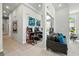 Features of the game room include classic arcade games, seating, and stylish decor create a fun recreational space at 7770 Sandy Ridge Dr # 234, Reunion, FL 34747