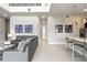 Living area featuring an open layout with modern decor and plenty of natural light at 7770 Sandy Ridge Dr # 234, Reunion, FL 34747