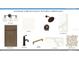 Showcase home designer finishes for the owner's bath, including vanity lights and tile at 940 Club Cresswind Dr, Lady Lake, FL 32159