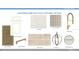 Showcase home kitchen finishes including island cabinets, countertops, hardware, flooring and pendants at 940 Club Cresswind Dr, Lady Lake, FL 32159