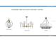 Showcase home designer lighting, including kitchen pendants, dining chandelier and foyer light at 940 Club Cresswind Dr, Lady Lake, FL 32159