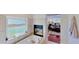 Bathroom view of the tub with jets and a fireplace with a view into the bedroom at 100 Demens St, Oakland, FL 34760