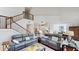 Spacious living room with comfortable seating and an open floor plan at 100 Demens St, Oakland, FL 34760